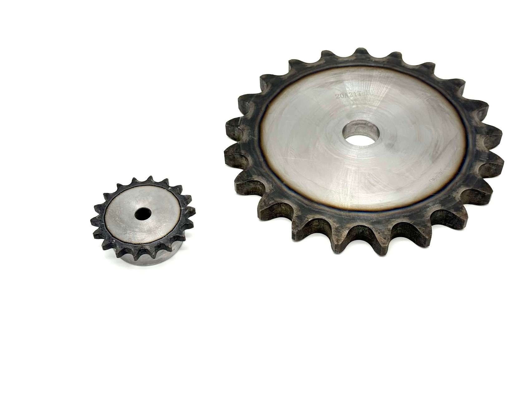 Kettenräder DIN 8187 mit gehärteten Zähnen