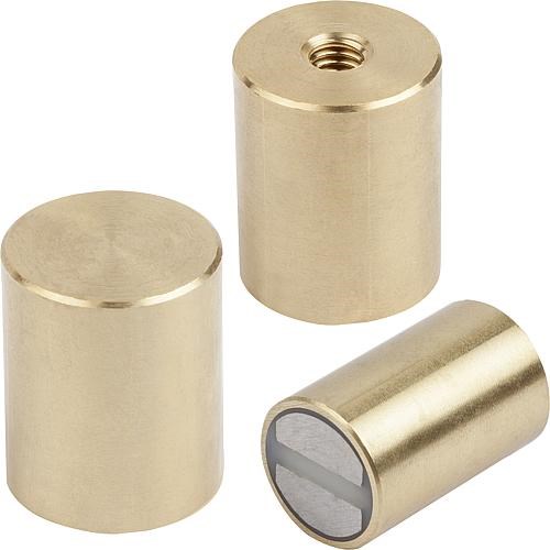 Magnete rund (Stabgreifer) 
aus SmCo
