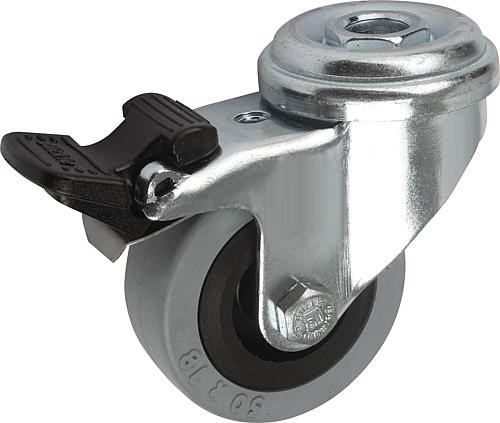 Apparate-Lenk- und Bockrollen 
Standard-Ausführung