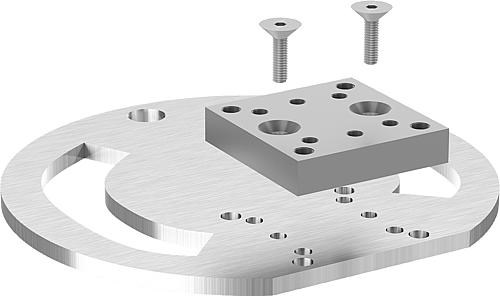 Adapterplatte 
rund