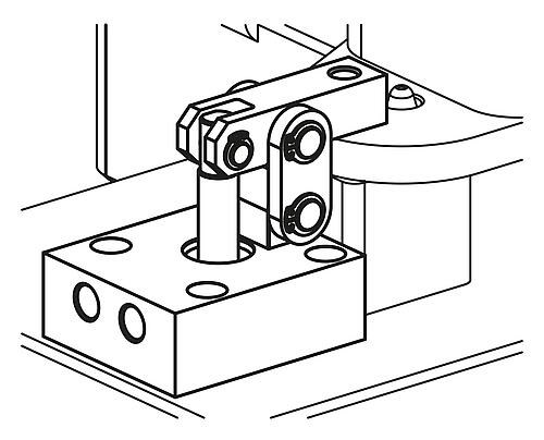 Hebelspanner hydraulisch 
doppelt wirkend