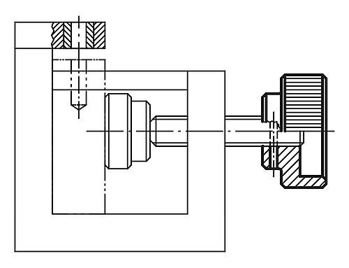 Rändelmuttern 
aus Stahl und Edelstahl DIN 6303