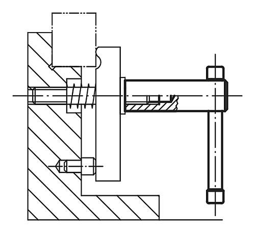 Knebelmuttern 
mit festem oder losem Knebel DIN 6305 bzw. DIN 6307