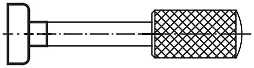 Magnete mit Gewinde (Flachgreifer) 
aus Hartferrit