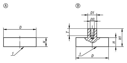 Magnete (Flachgreifer) 
aus SmCo
