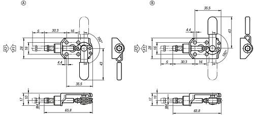 Schubstangenspanner mini