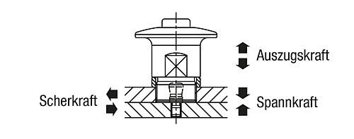 Druckspannverschlüsse Edelstahl 