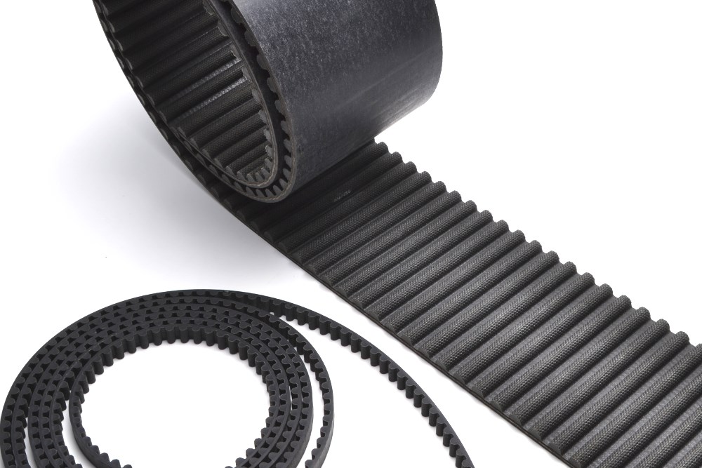 Gates Neoprene mit Glasfaserzugstrang Meterware